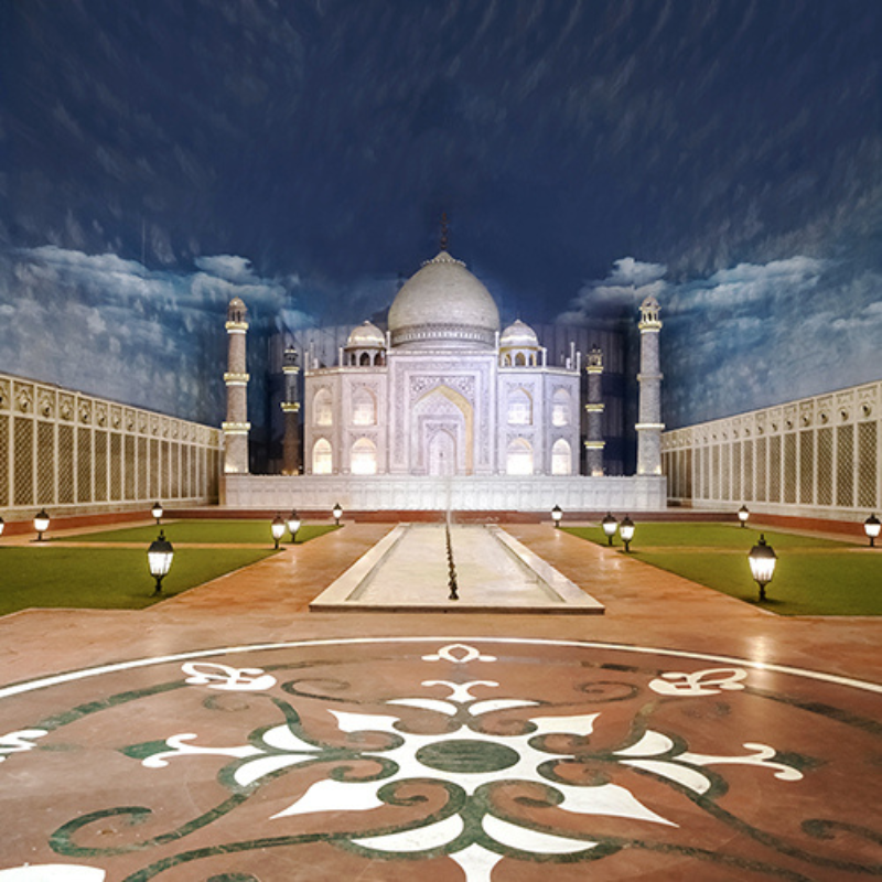 The Secret Chambers of Oh! Taj